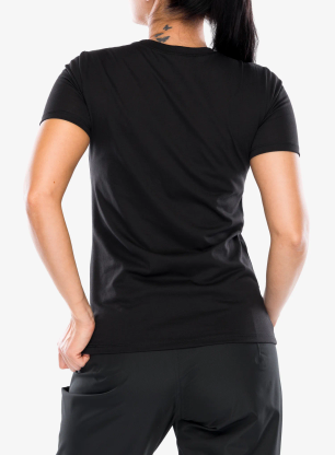 Dámské rychleschnoucí triko Fox Absolute SS Tech Tee - black