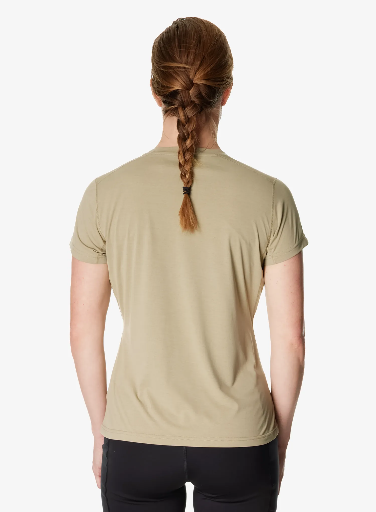Dámské rychleschnoucí triko Houdini Pace Air Tee - powder green