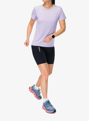 Dámské rychleschnoucí triko Inov-8 Airlite Short Sleeve T-Shirt - purple