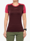Dámské rychleschnoucí triko La Sportiva Sunfire T-Shirt - redwood/azalea