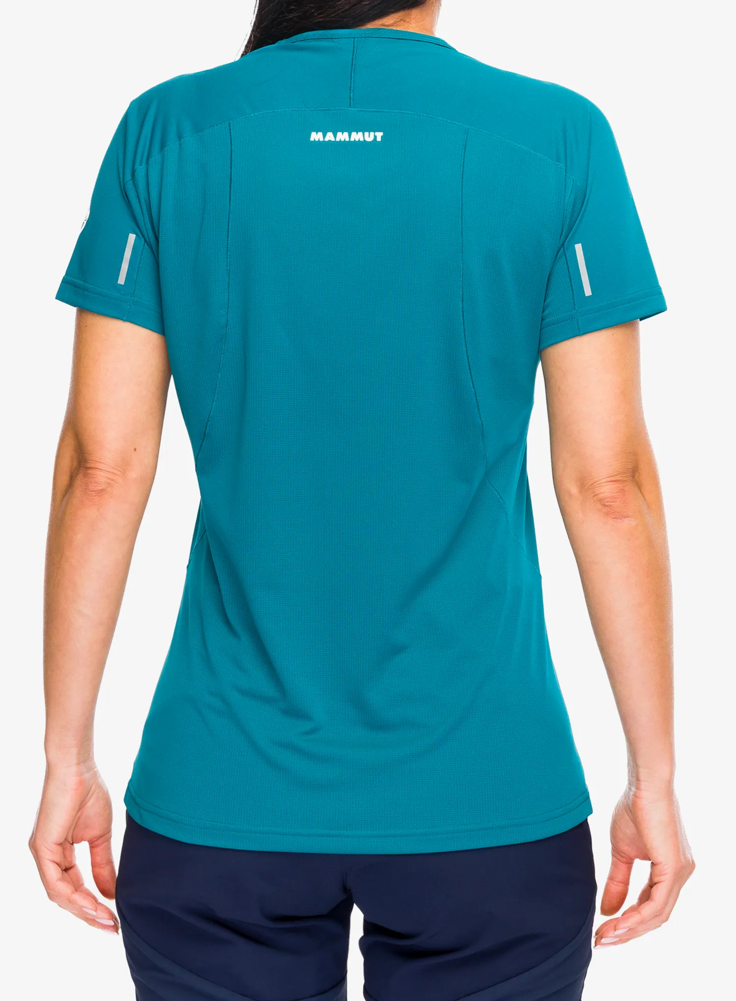 Dámské rychleschnoucí triko Mammut Aenergy FL T-Shirt - deep teal