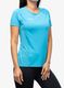 Dámské rychleschnoucí triko Mammut Aenergy FL T-Shirt - sky