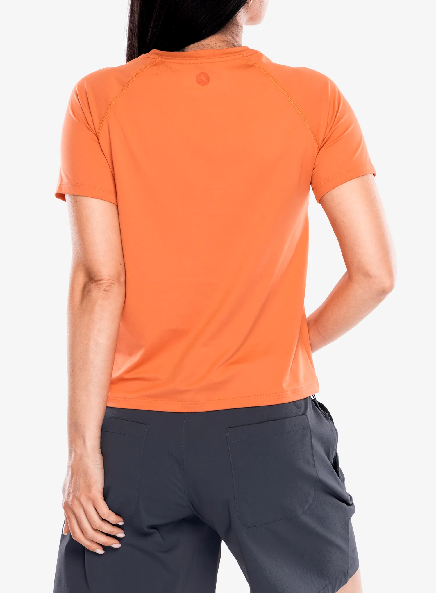 Dámské rychleschnoucí triko Marmot Windridge S/S - pomelo