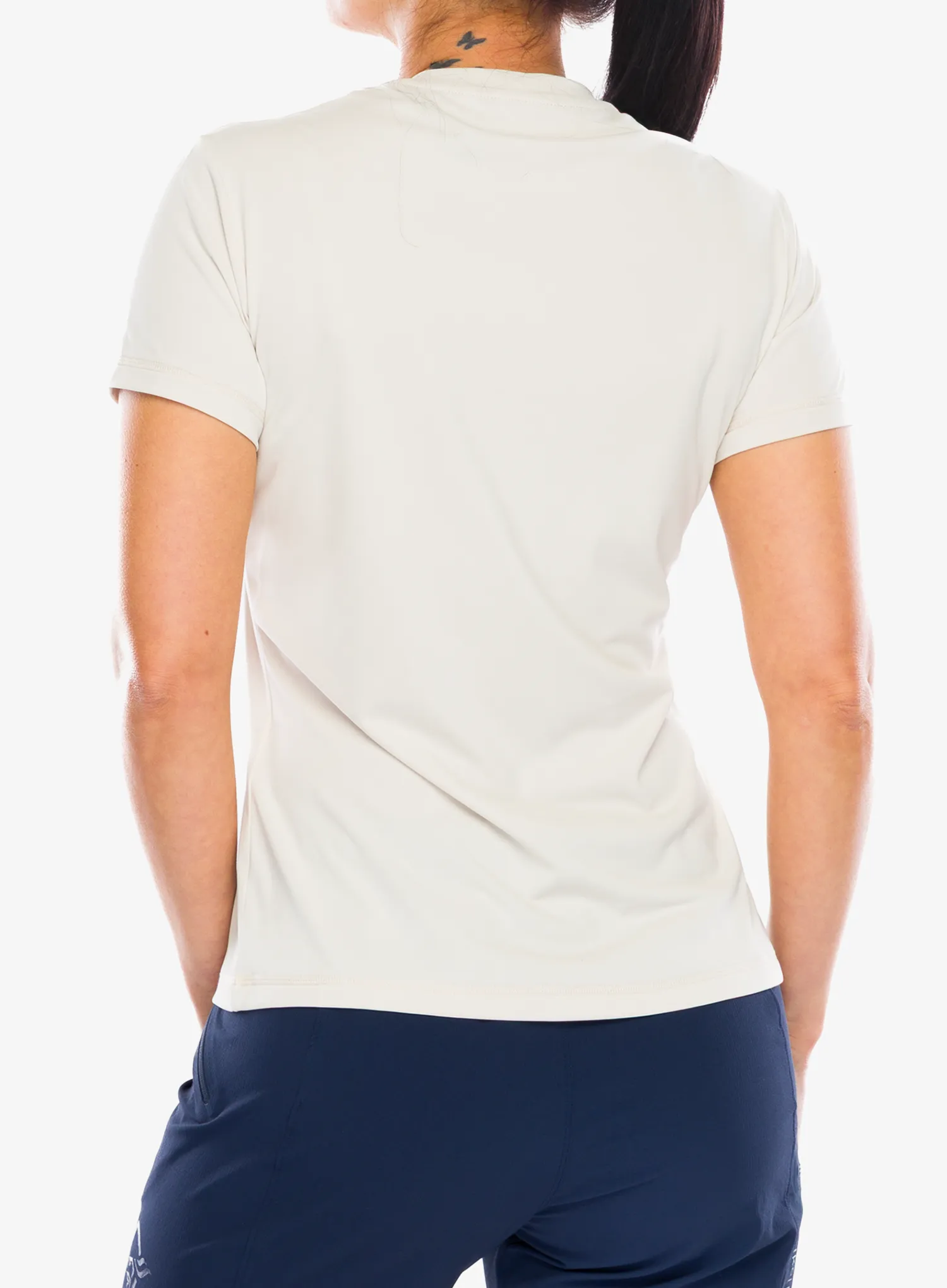 Dámské rychleschnoucí triko Norrona Femund Tech T-Shirt - oatmeal