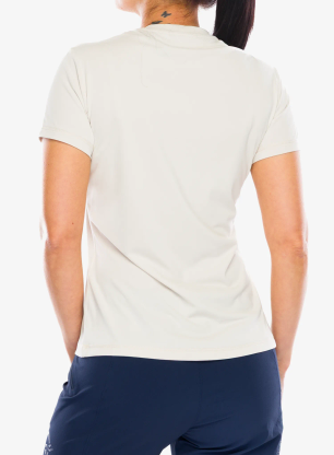 Dámské rychleschnoucí triko Norrona Femund Tech T-Shirt - oatmeal