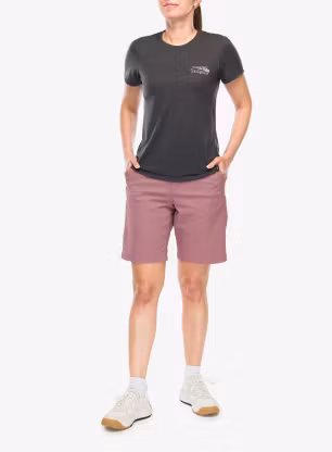 Dámské rychleschnoucí triko Patagonia Cap Cool Trail Shirt Stratapeaks - ink black