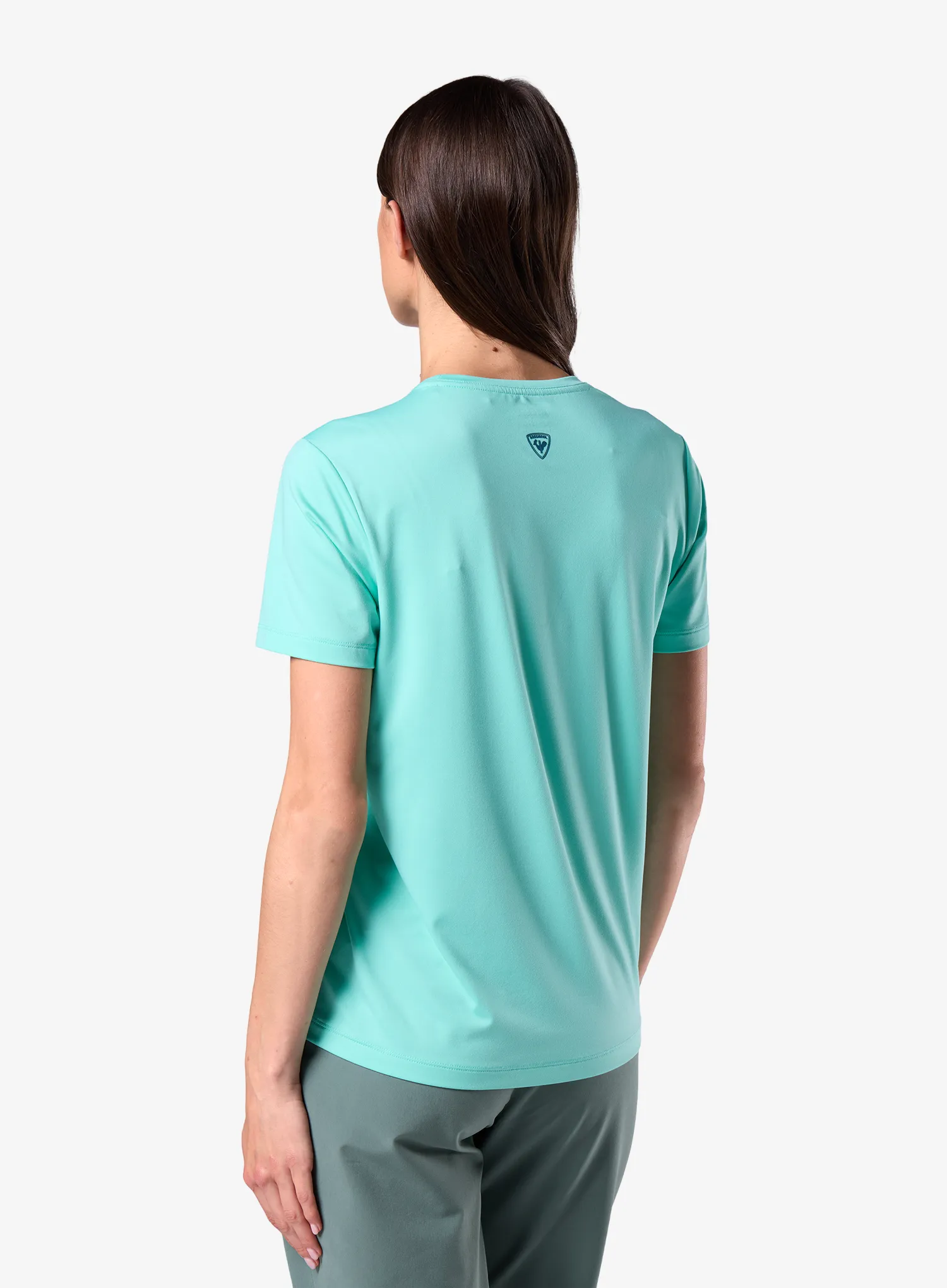 Dámské rychleschnoucí triko Rossignol Graphic Active Tee - jelly mint