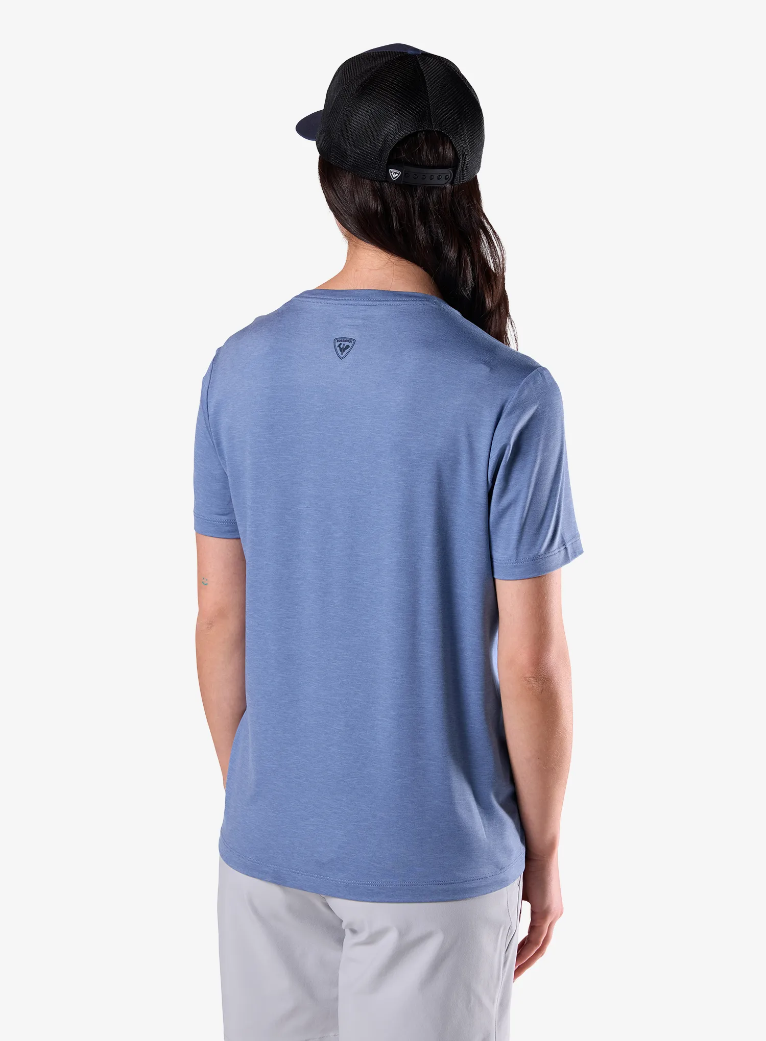 Dámské rychleschnoucí triko Rossignol Graphic Active Tee - stonewash