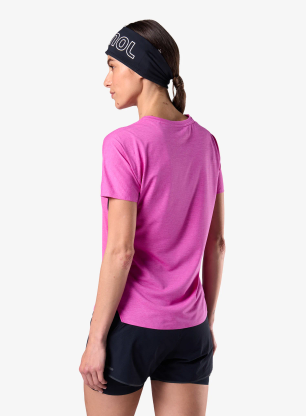 Dámské rychleschnoucí triko Rossignol Sapa Ultra Tee - electric fuchsia