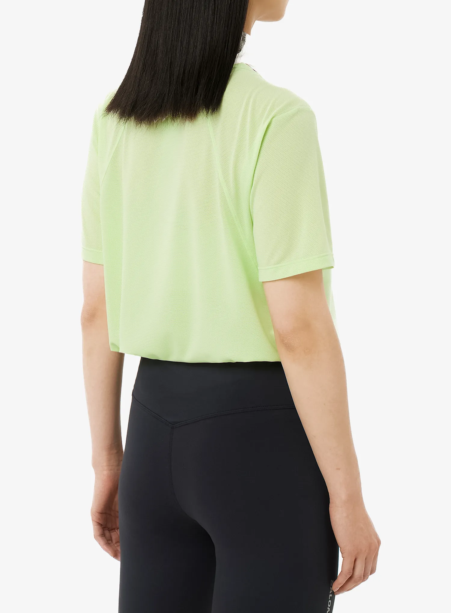Dámské rychleschnoucí triko Salomon Shkout Core S/S Tee - butterfly