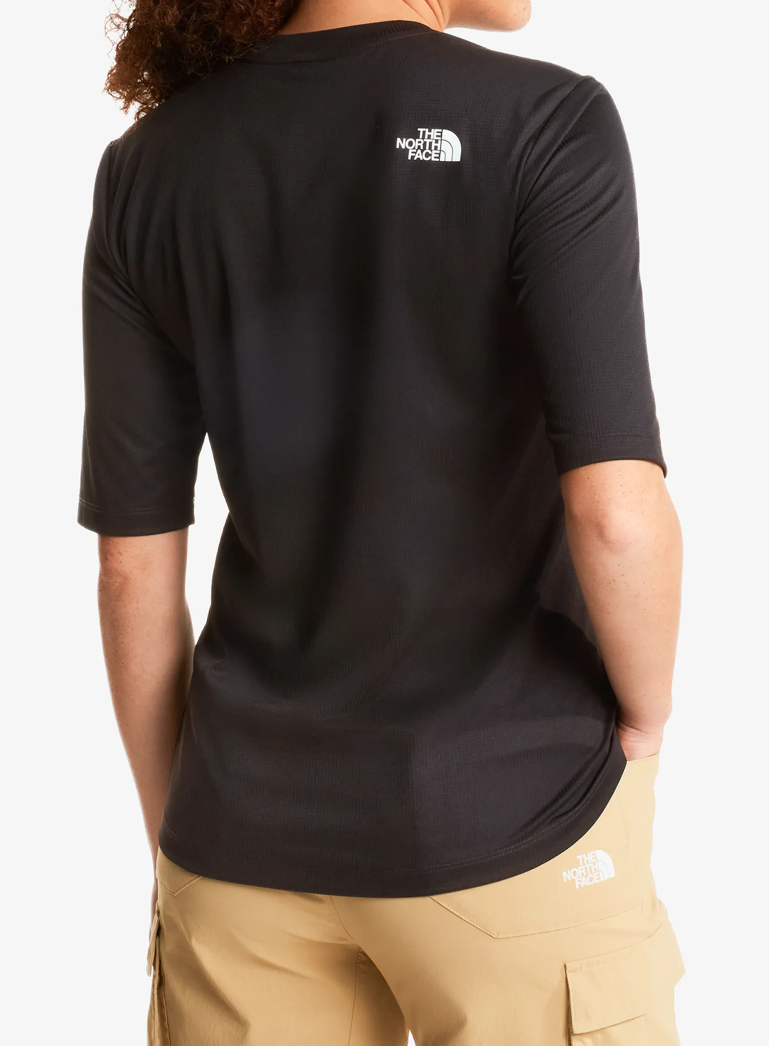 Dámské rychleschnoucí triko The North Face Shadow Short Sleeve T-Shirt - tnf black
