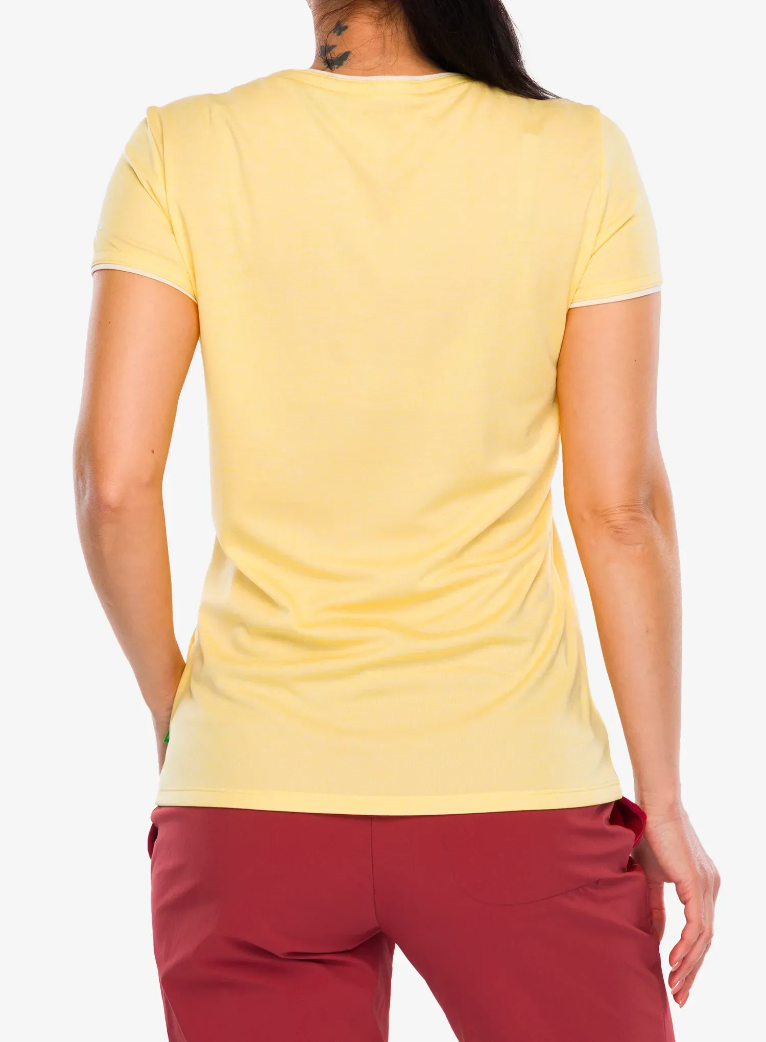 Dámské rychleschnoucí triko Vaude Essential T-Shirt - vanilla
