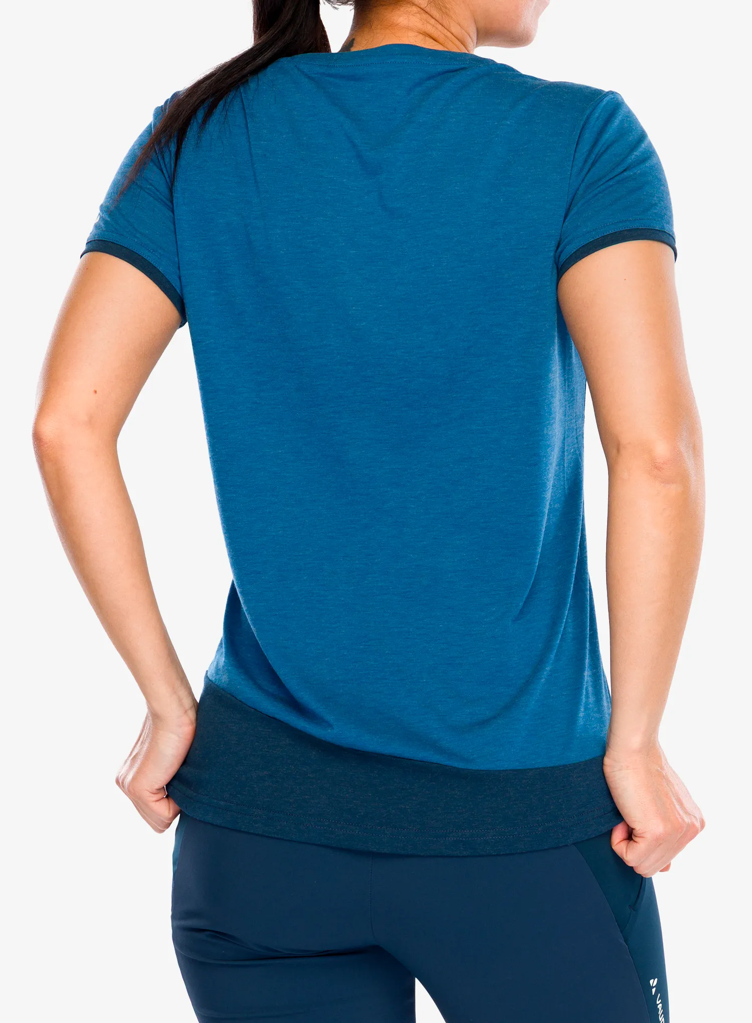 Dámské rychleschnoucí triko Vaude Sveit Shirt - shore blue