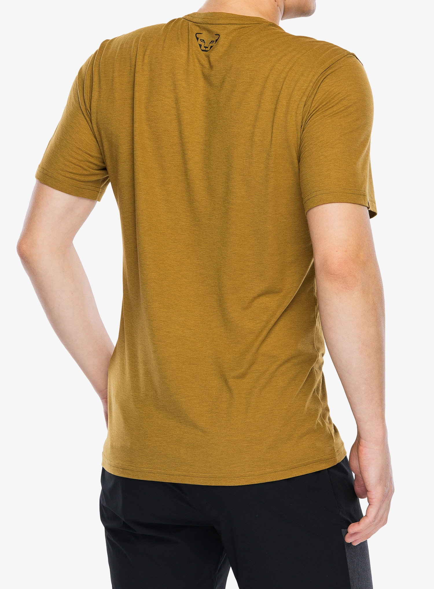 Rychleschnoucí triko Dynafit Transalper Graphic S/S Tee - relic/black out