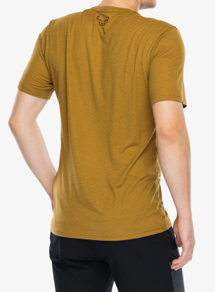 Rychleschnoucí triko Dynafit Transalper Graphic S/S Tee - relic/black out
