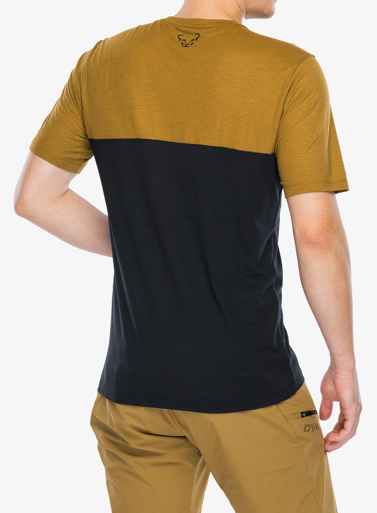 Rychleschnoucí triko Dynafit Transalper Pocket S/S Tee - relic/black out