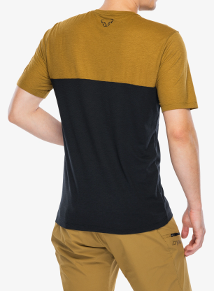 Rychleschnoucí triko Dynafit Transalper Pocket S/S Tee - relic/black out