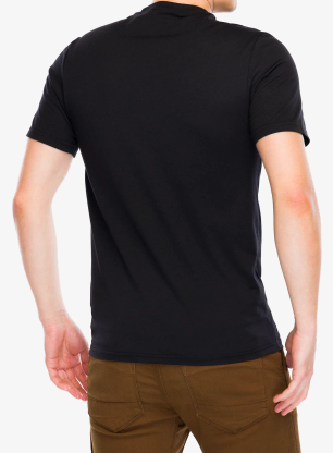 Rychleschnoucí triko Fox Absolute SS Tech Tee - black/black