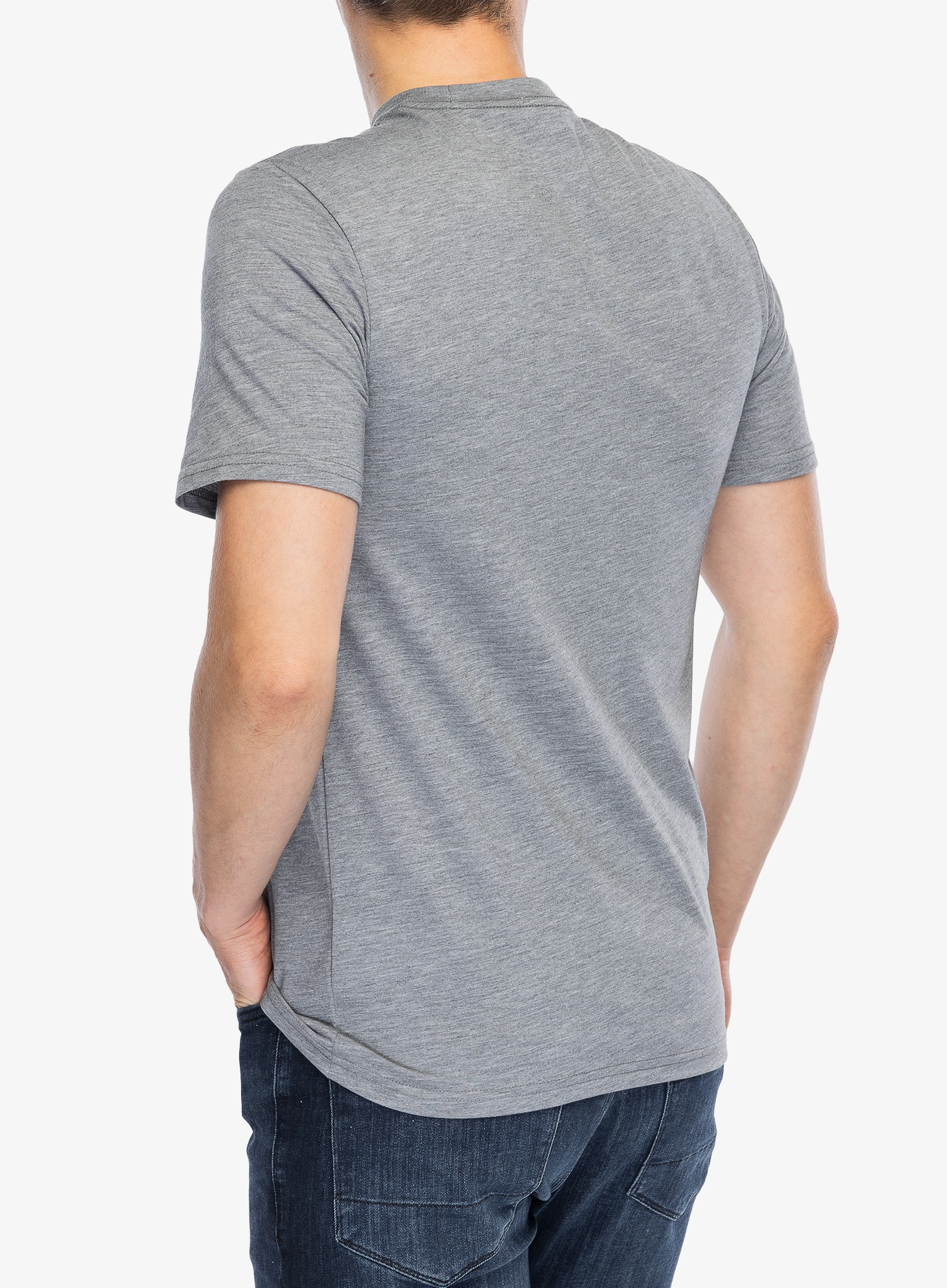 Rychleschnoucí triko Fox Absolute SS Tech Tee - heather graphite