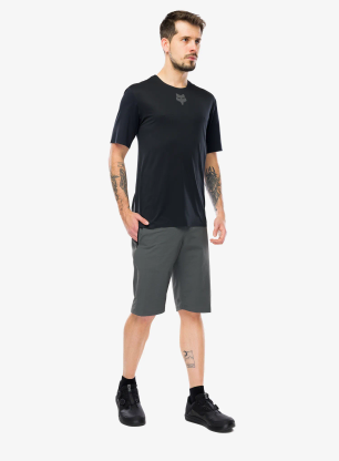 Rychleschnoucí triko Fox Flexair SS Jersey - black