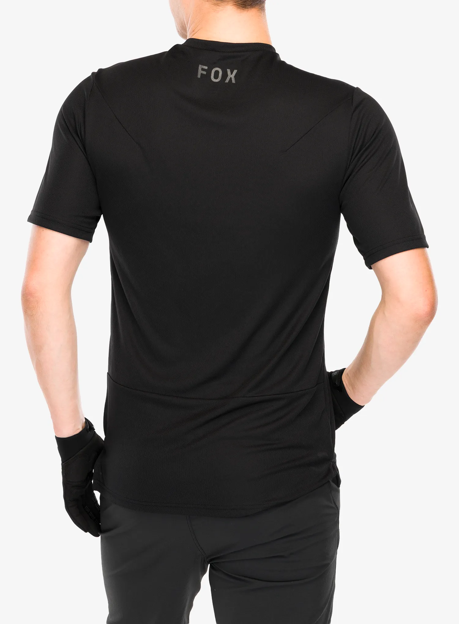 Rychleschnoucí triko Fox Ranger SS Jersey Fox Head - black