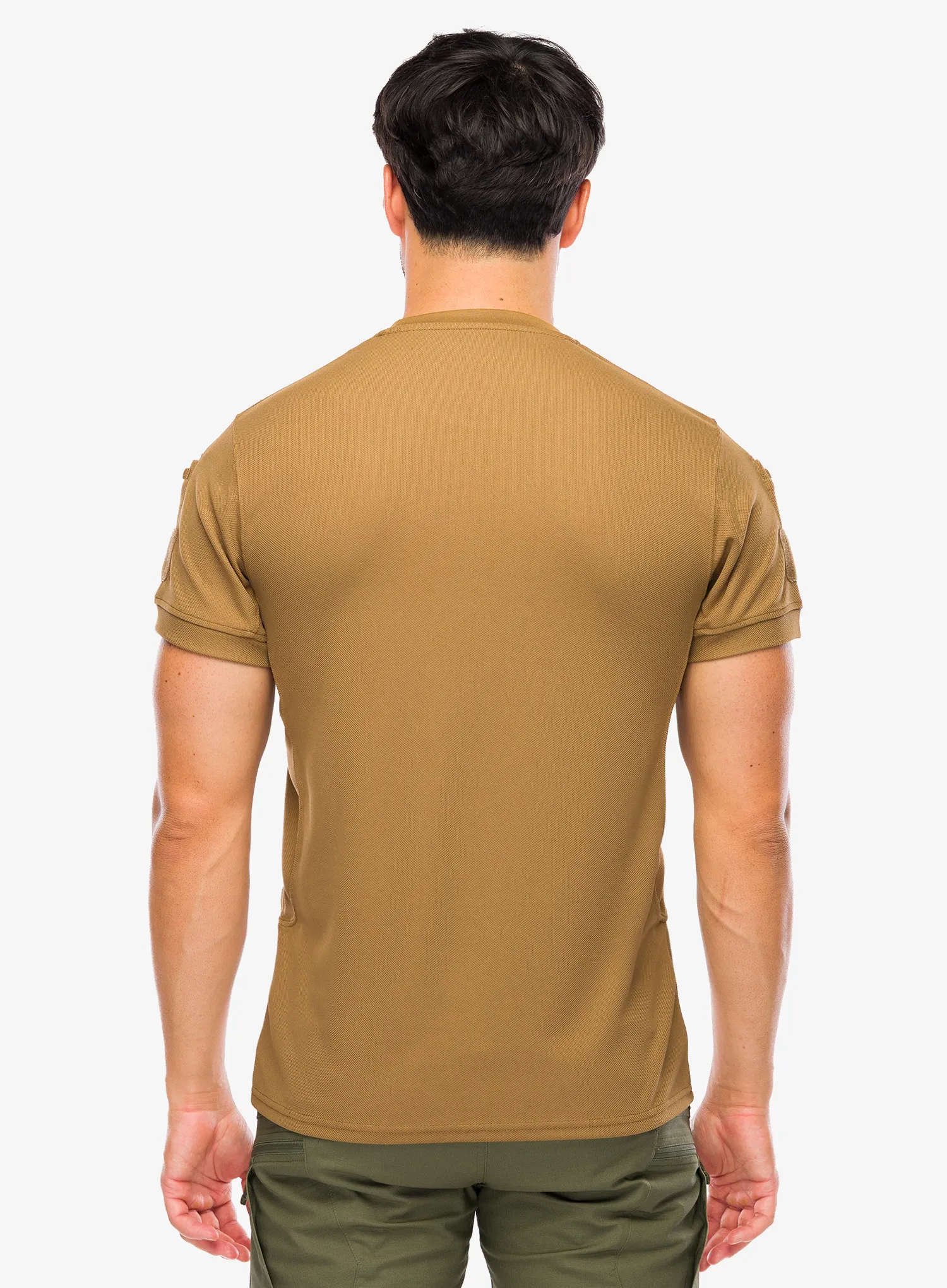 Tričko rychleschnoucí Helikon-Tex Tactical T-Shirt - TopCool - coyote