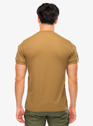 Tričko rychleschnoucí Helikon-Tex Tactical T-Shirt - TopCool - coyote