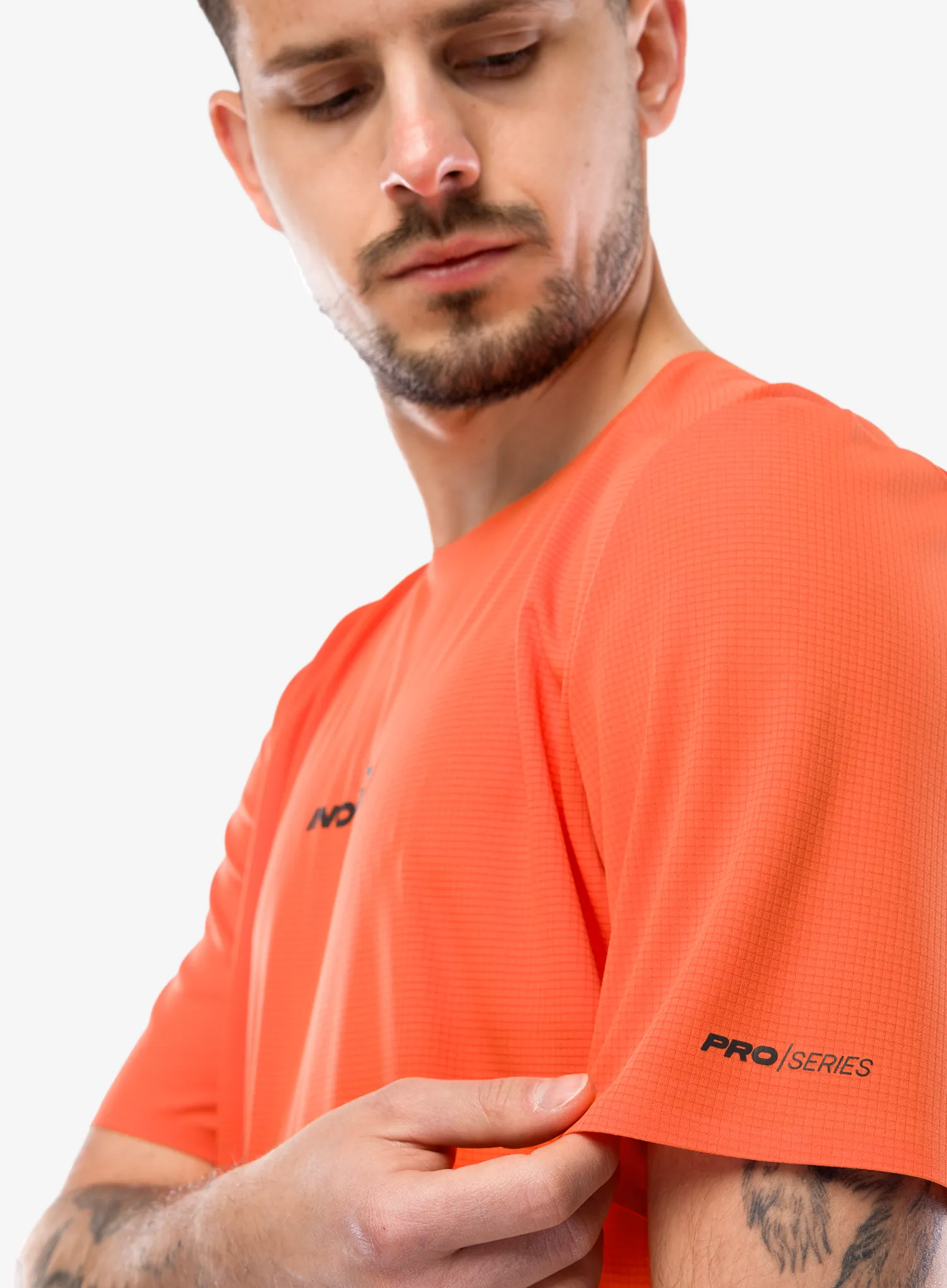 Rychleschnoucí triko Inov-8 Airlite Pro Short Sleeve T-Shirt - green/black