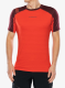 Rychleschnoucí triko La Sportiva Sunfire T-Shirt - mountain red/redwood