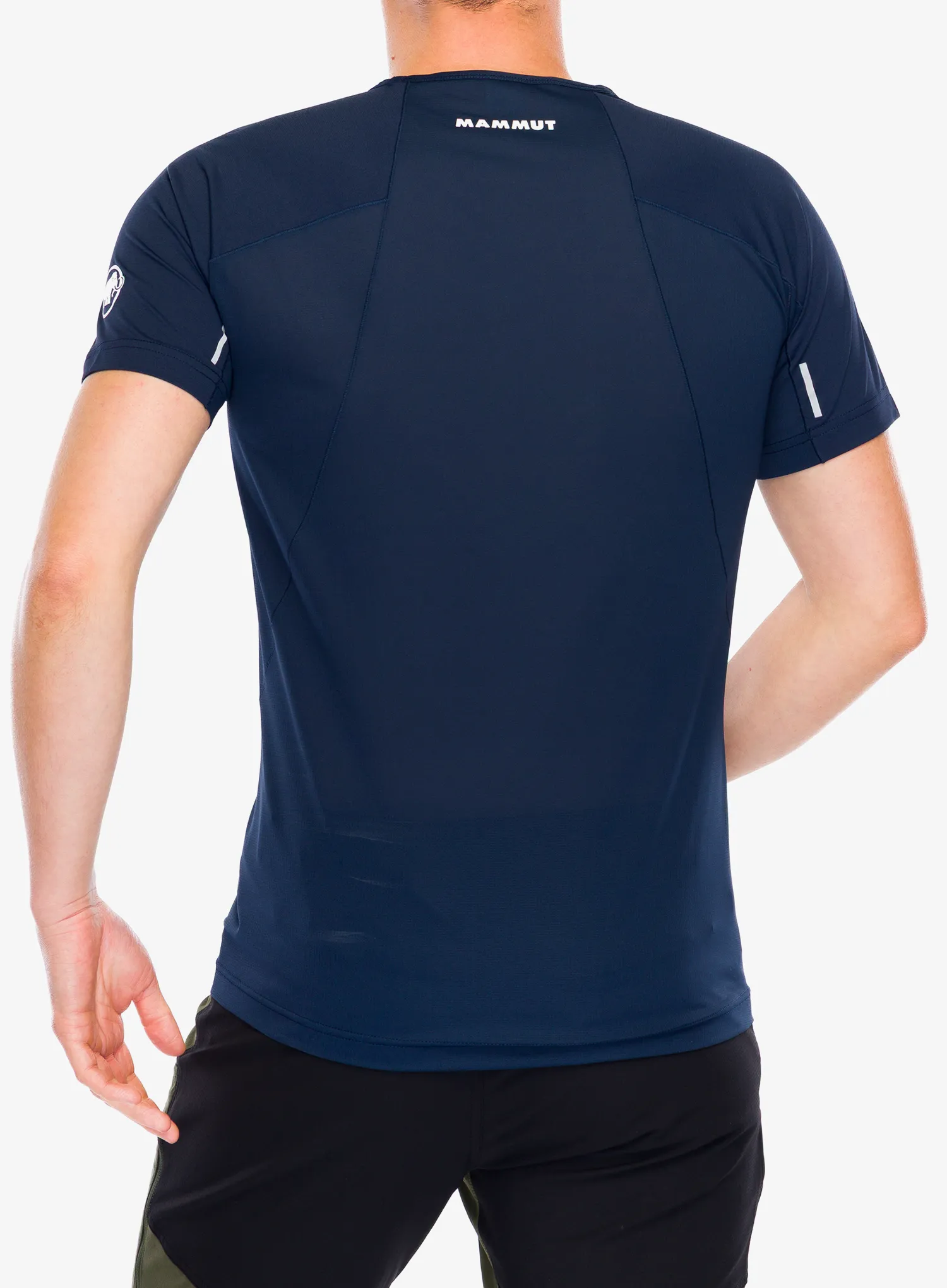 Rychleschnoucí triko Mammut Aenergy FL T-Shirt - marine