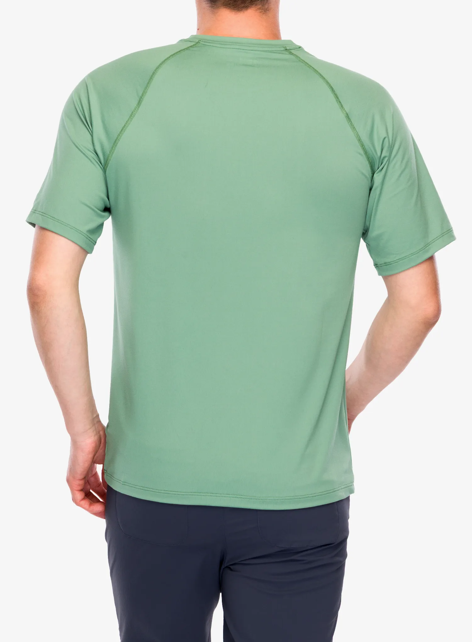 Rychleschnoucí triko Marmot Windridge Graphic S/S - agate green