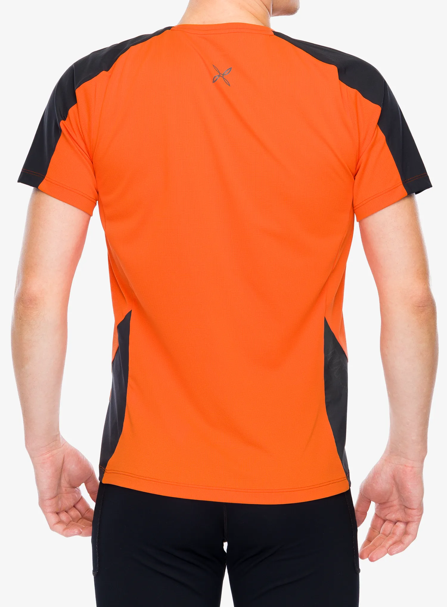 Rychleschnoucí triko Montura Hade T-Shirt - orange/anthracite