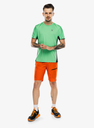 Rychleschnoucí triko Montura Join T-shirt - vibe green