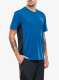 Rychleschnoucí triko Montura World 2 T-Shirt - deep blue