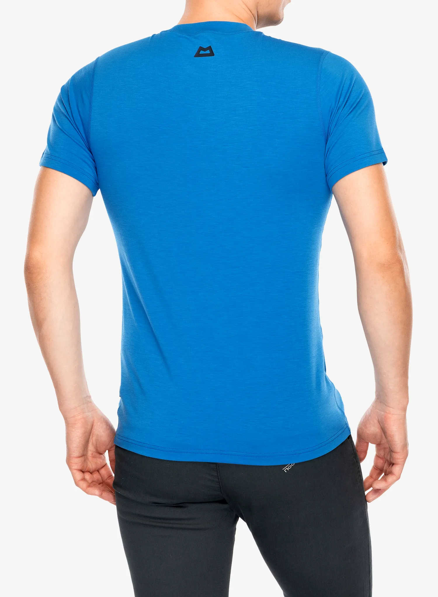 Rychleschnoucí triko Mountain Equipment Groundup Tee - atlantic blue