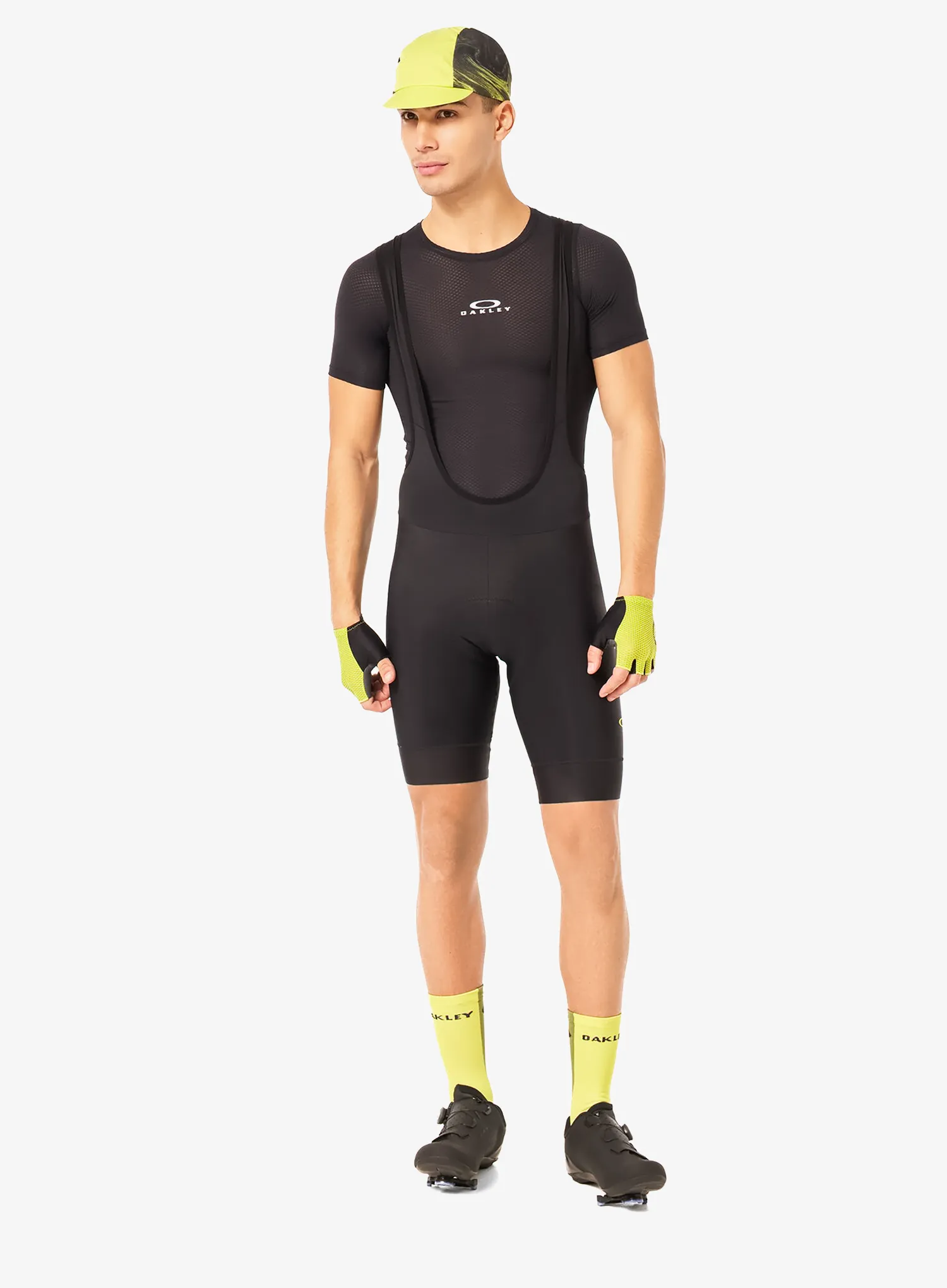 Rychleschnoucí triko Oakley Endurance Base Layer SS - blackout