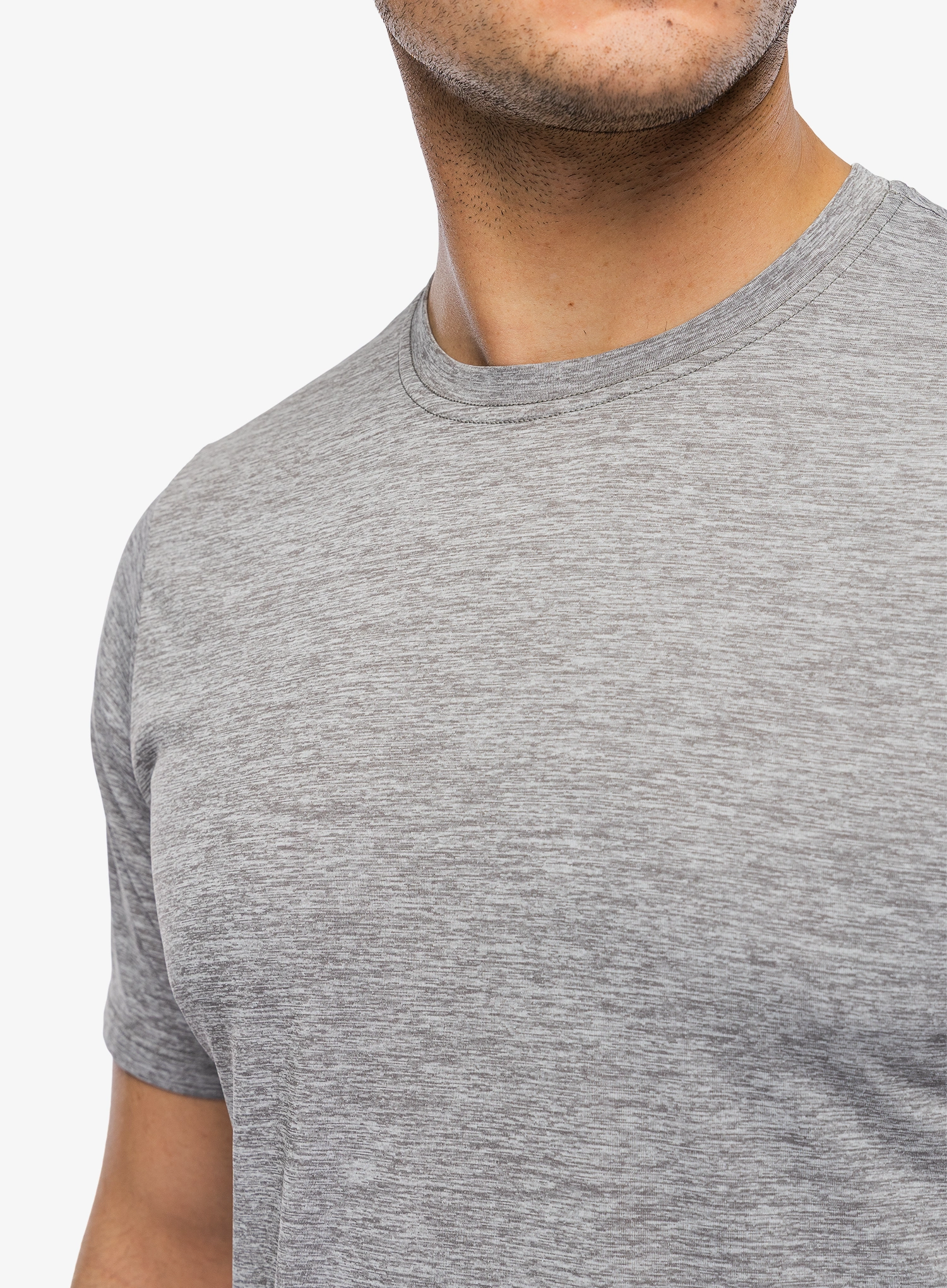 Rychleschnoucí triko Patagonia Cap Cool Daily Shirt - feather grey