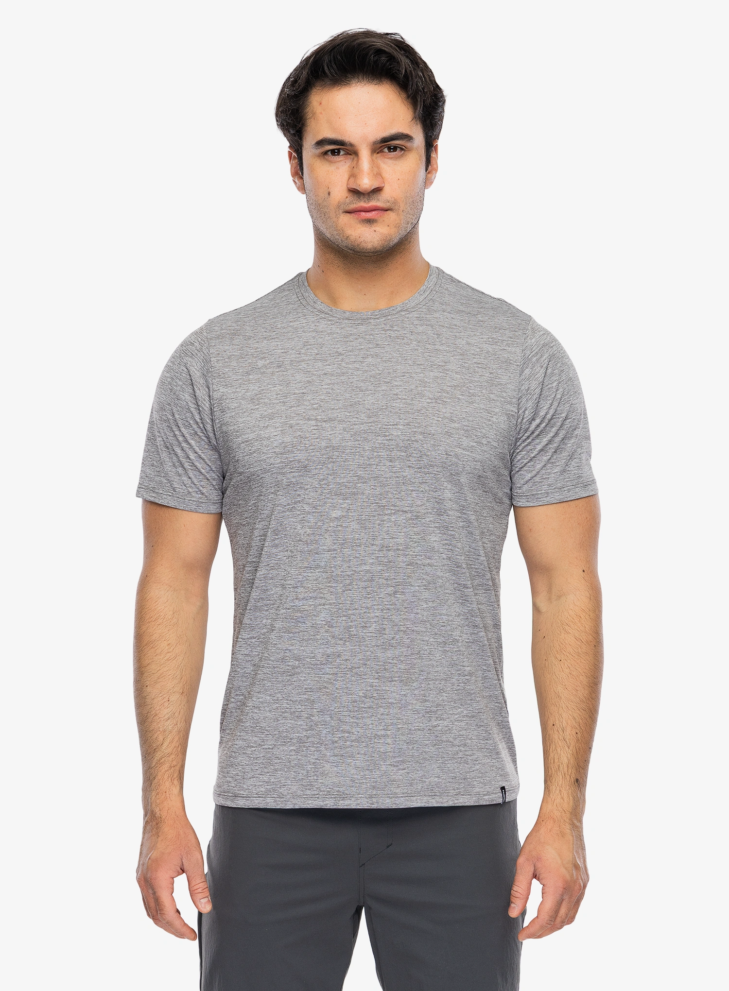 Rychleschnoucí triko Patagonia Cap Cool Daily Shirt - feather grey