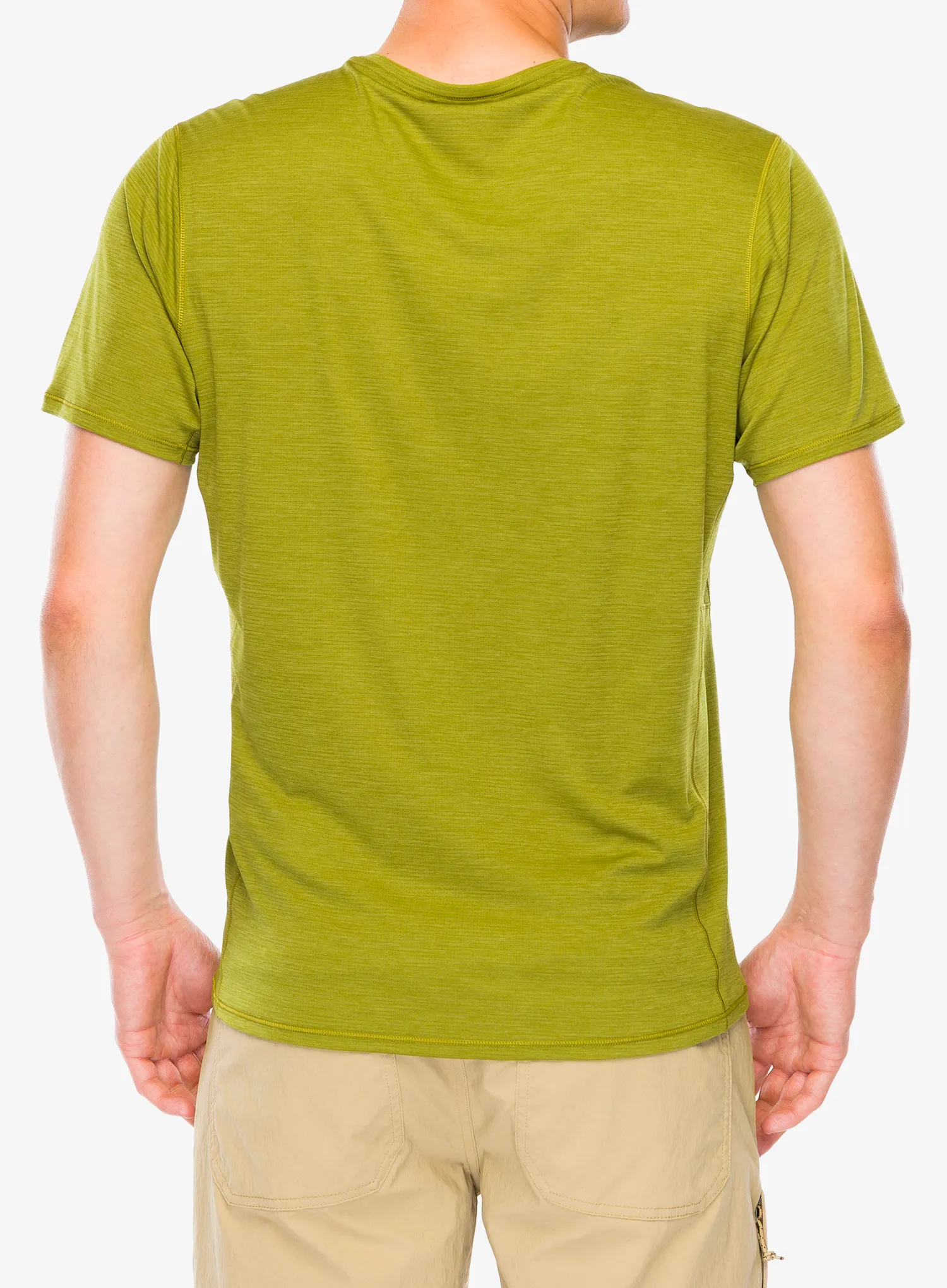 Rychleschnoucí triko Patagonia Cap Cool LW Shirt - graze green/green
