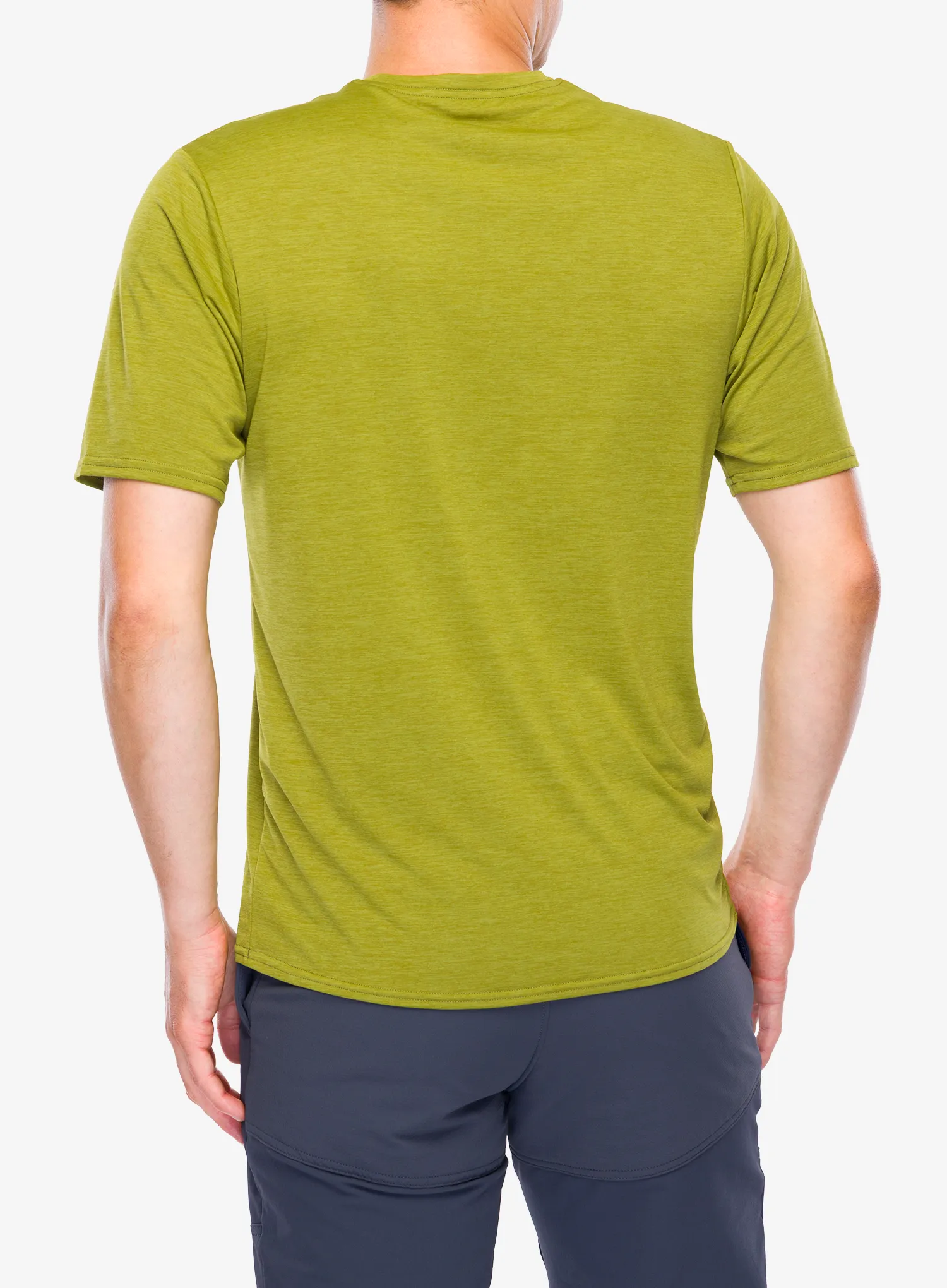 Rychleschnoucí triko Patagonia Capilene Cool Daily Shirt - graze green/light graze green