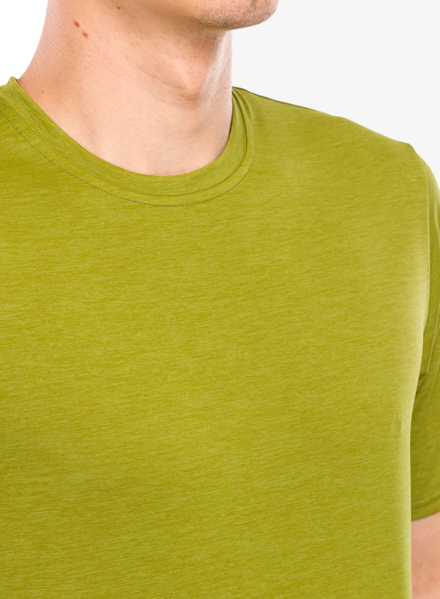Rychleschnoucí triko Patagonia Capilene Cool Daily Shirt - graze green/light graze green