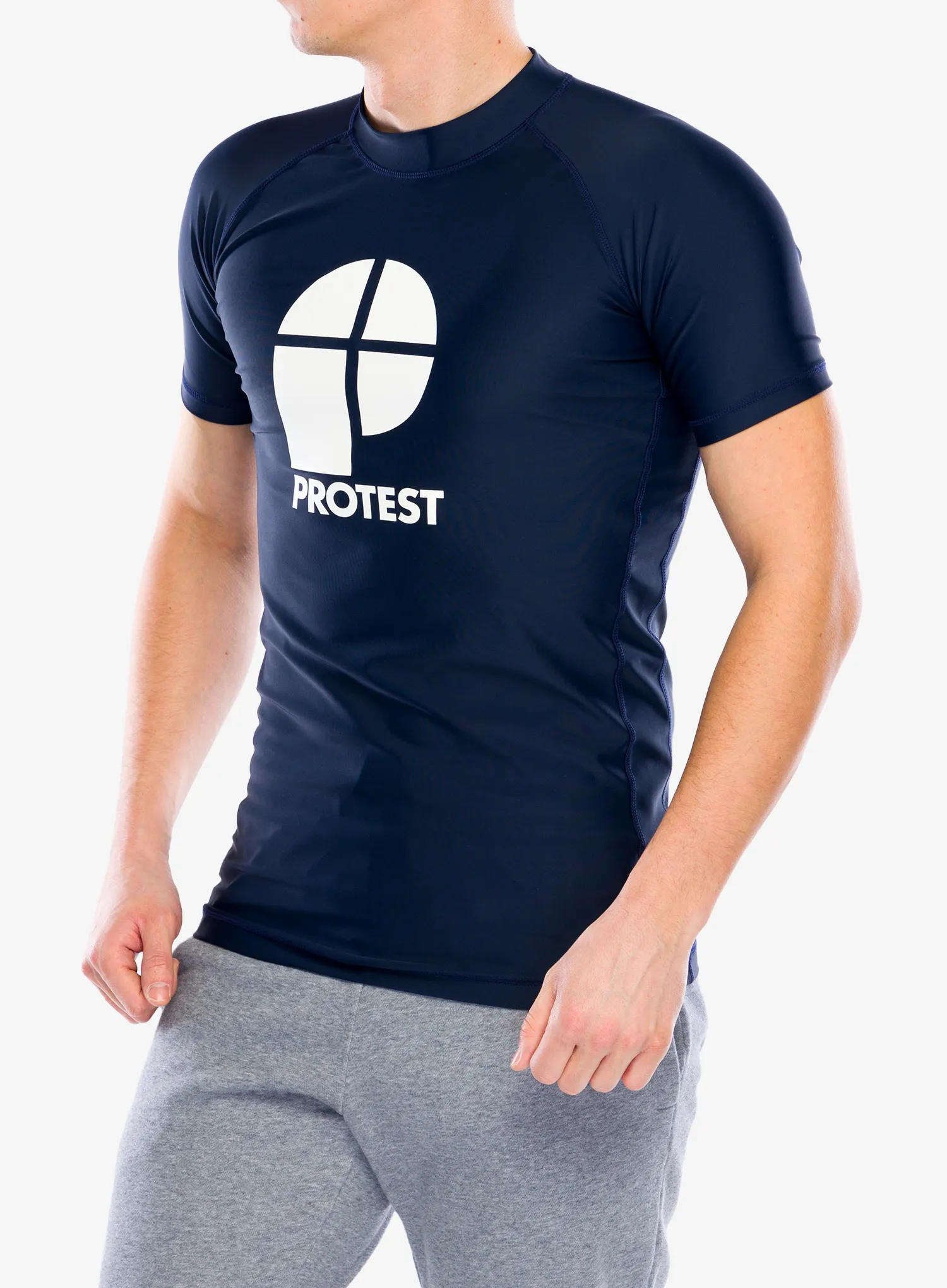 Rychleschnoucí triko Protest Prtcater Lycra - night skyblue