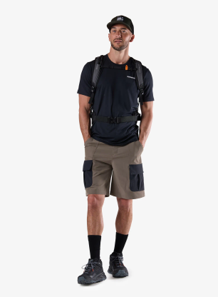 Rychleschnoucí triko Rossignol Graphic Active Tee - black