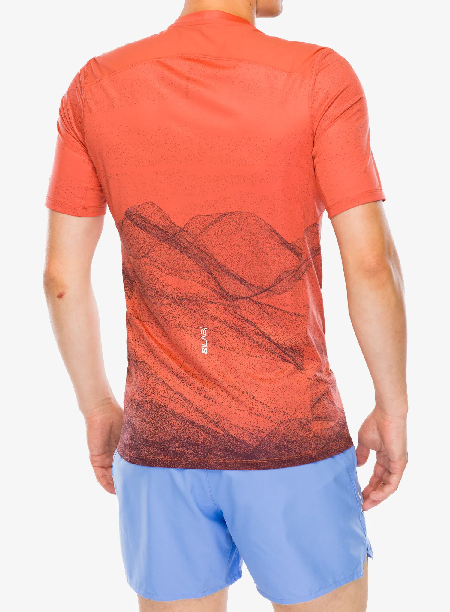 Rychleschnoucí triko Salomon S/Lab Ultra Tee - burnt siege