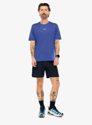 Rychleschnoucí triko Salomon Shkout Core S/S Tee - marlin
