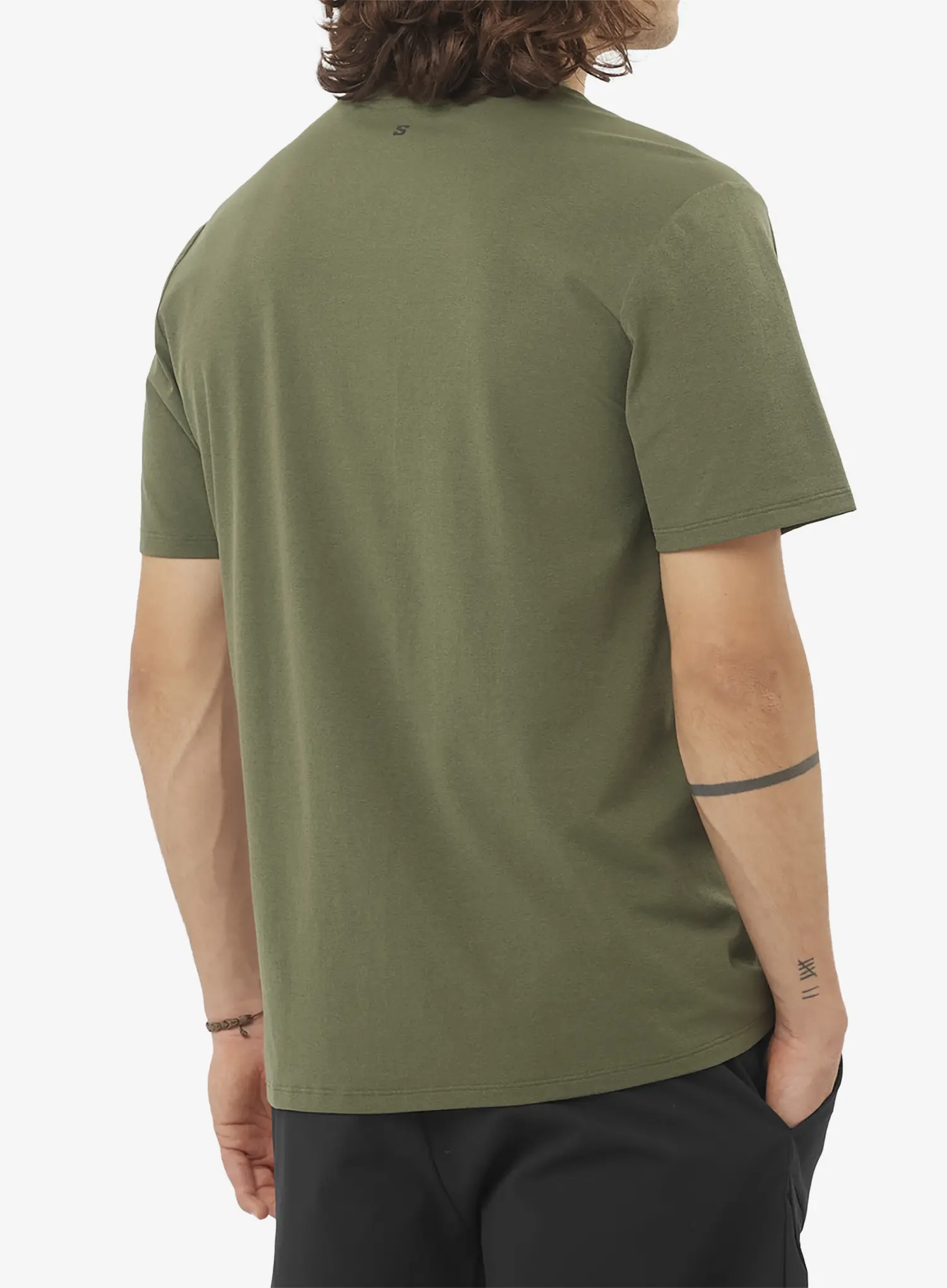 Rychleschnoucí triko Salomon Trackline S/S Tee - grape leaf