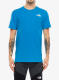 Rychleschnoucí triko The North Face Lightning Alpine S/S Tee - skyline blue