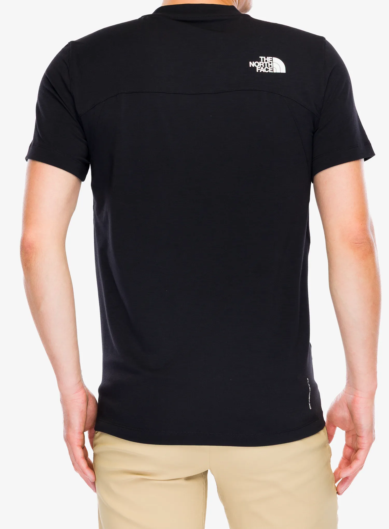 Rychleschnoucí triko The North Face Lightning Alpine S/S Tee - tnf black