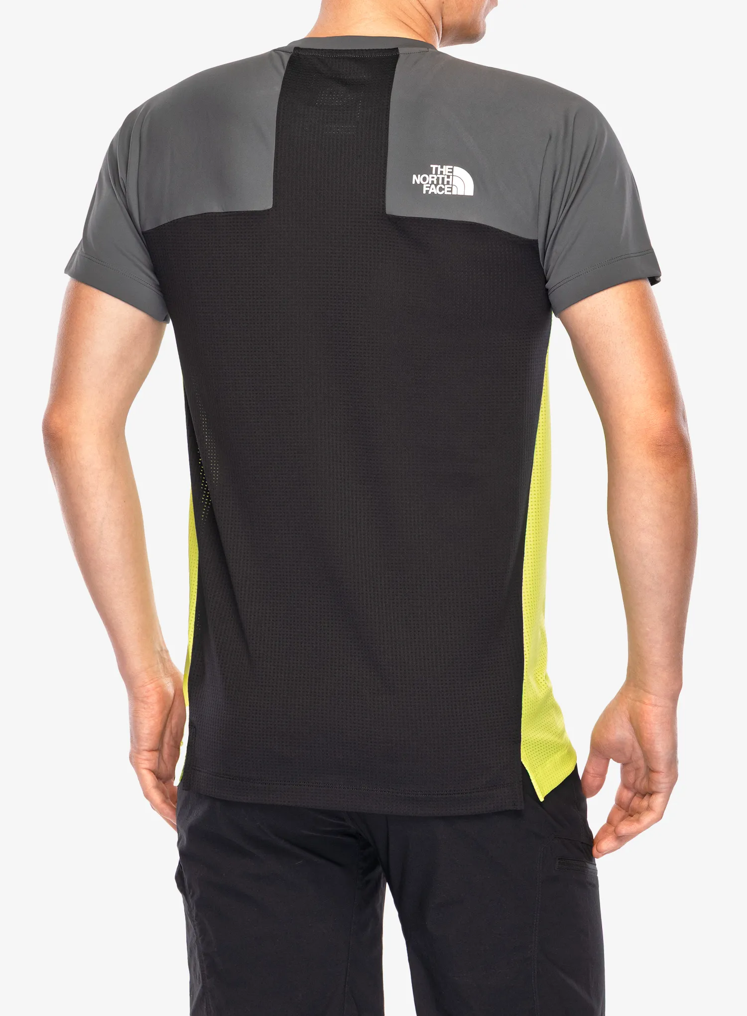 Rychleschnoucí triko The North Face Trailjammer S/S Tee - fizz lime/grey