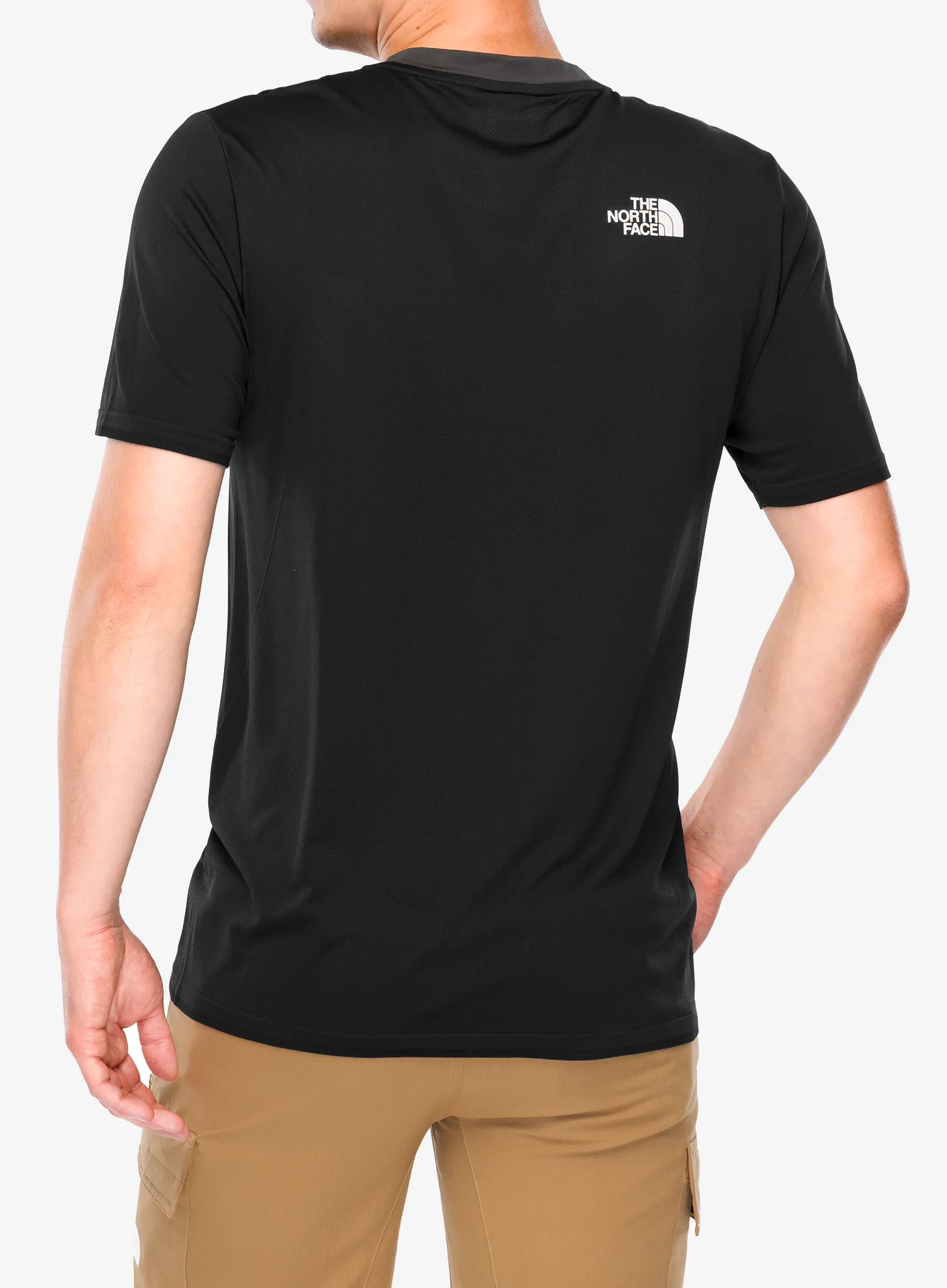 Rychleschnoucí triko The North Face Valday Tech Tee - tnf black